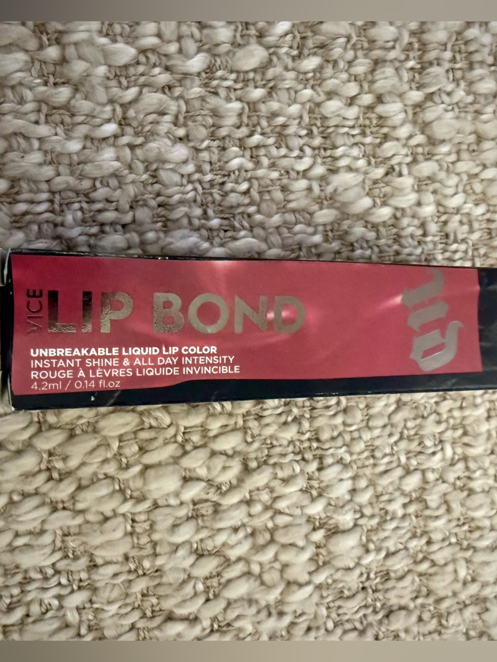 🌸🌙Urban Decay Text Em Lip Bond